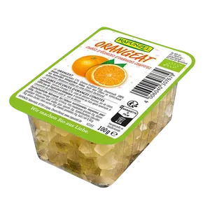 Rapunzel Kandovaná pomerančová kůra 100g BIO